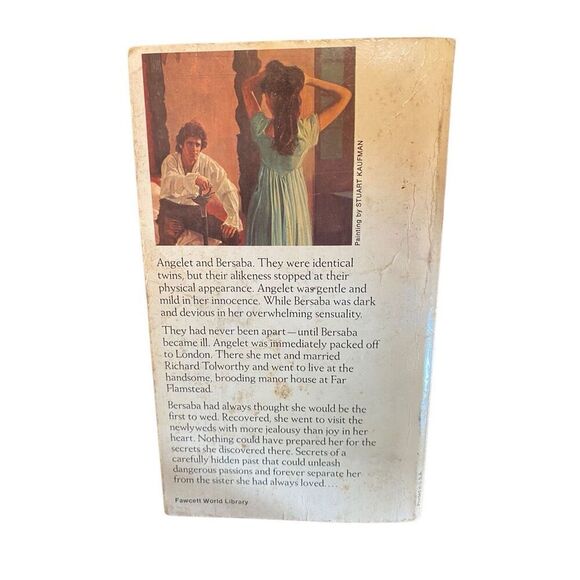 Saraband For Two Sisters 1976 Paperback Romance Novel Book - Picture 2 of 12